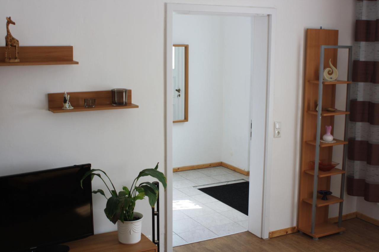 Ferienwohnung Rathsacks Familienhof Ziegendorf Exterior foto
