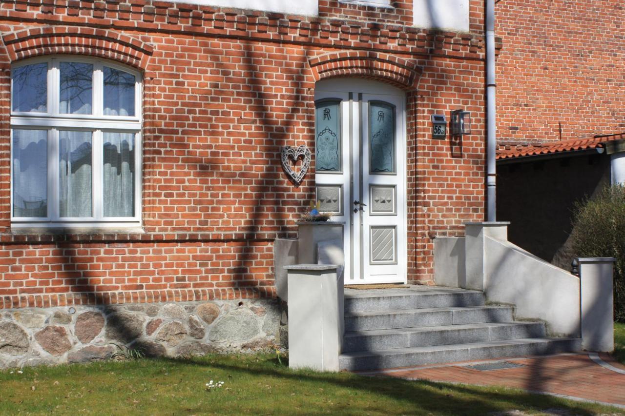 Ferienwohnung Rathsacks Familienhof Ziegendorf Exterior foto