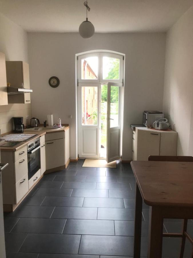 Ferienwohnung Rathsacks Familienhof Ziegendorf Exterior foto
