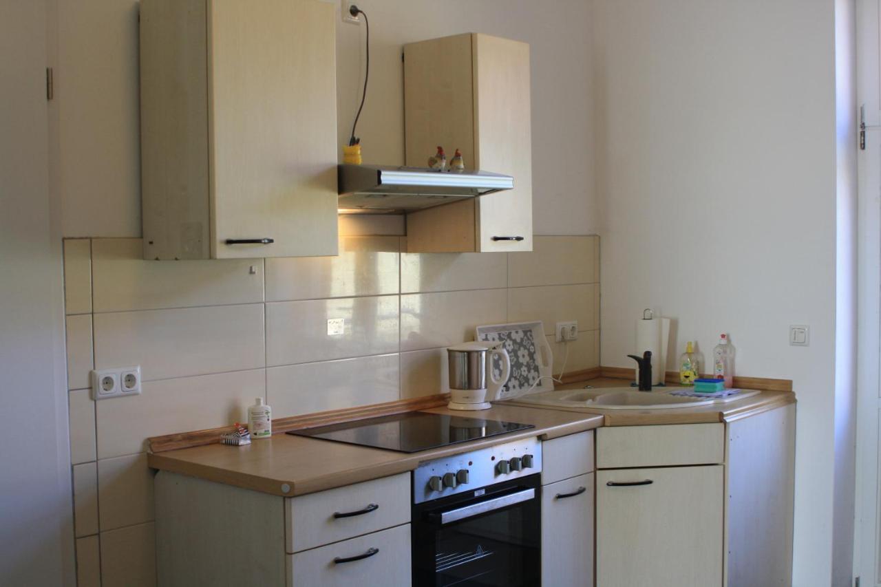 Ferienwohnung Rathsacks Familienhof Ziegendorf Exterior foto