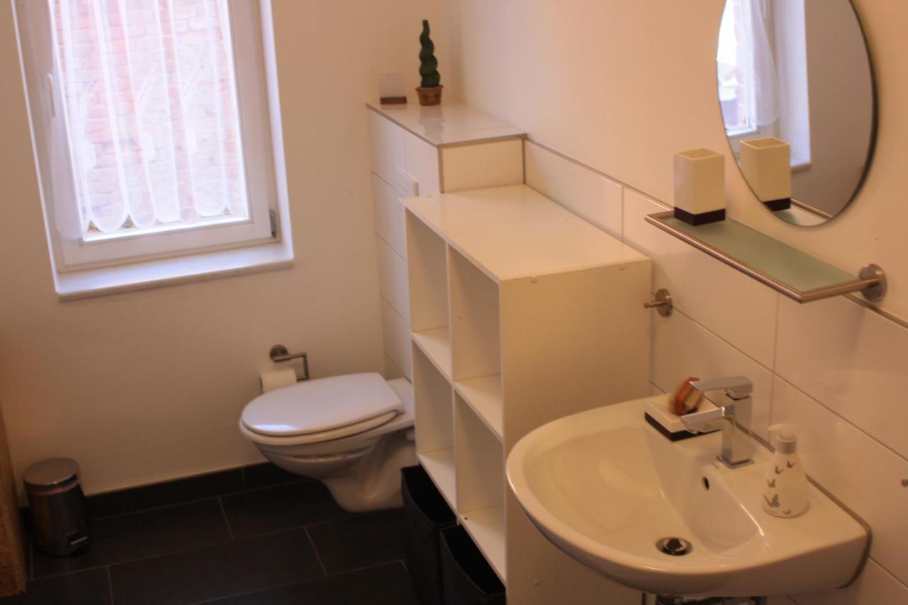 Ferienwohnung Rathsacks Familienhof Ziegendorf Exterior foto